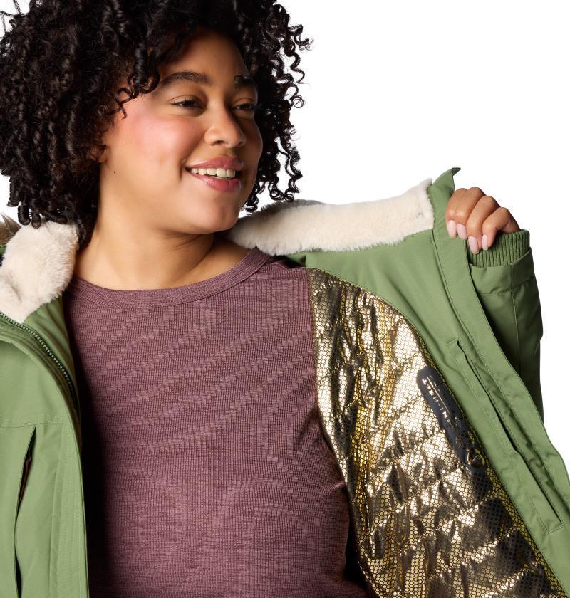 Payton Pass II Insulated Jacket, Extended - Womens - Image 13