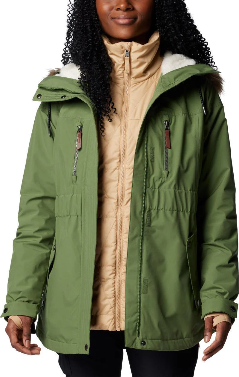 Payton Pass II Interchange Jacket, Extended - Womens - Image 13
