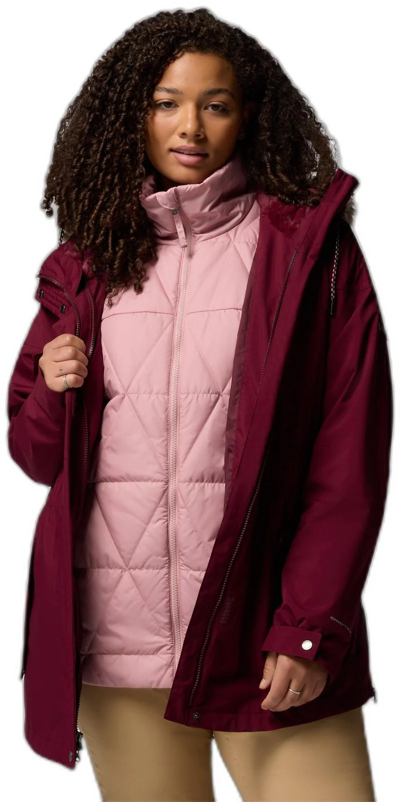 Payton Pass II Interchange Jacket, Extended - Womens - Image 40