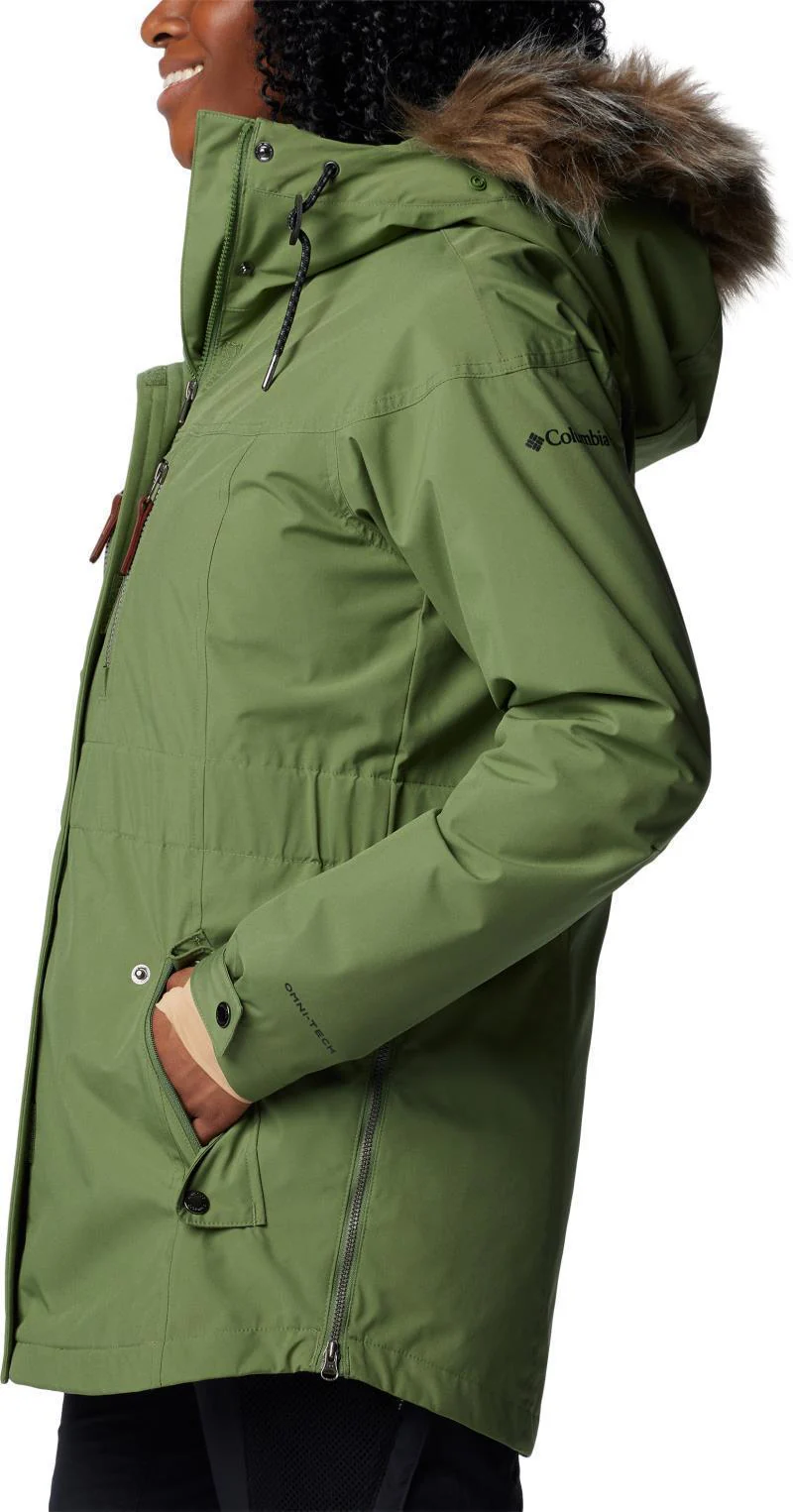 Payton Pass II Interchange Jacket, Extended - Womens - Image 8