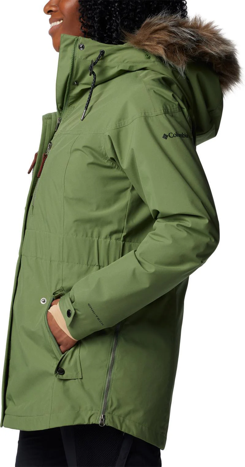 Payton Pass II Interchange Jacket - Womens - Image 8