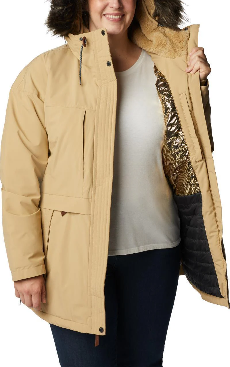 Payton Pass Insulated Jacket - Plus - Womens - Image 11