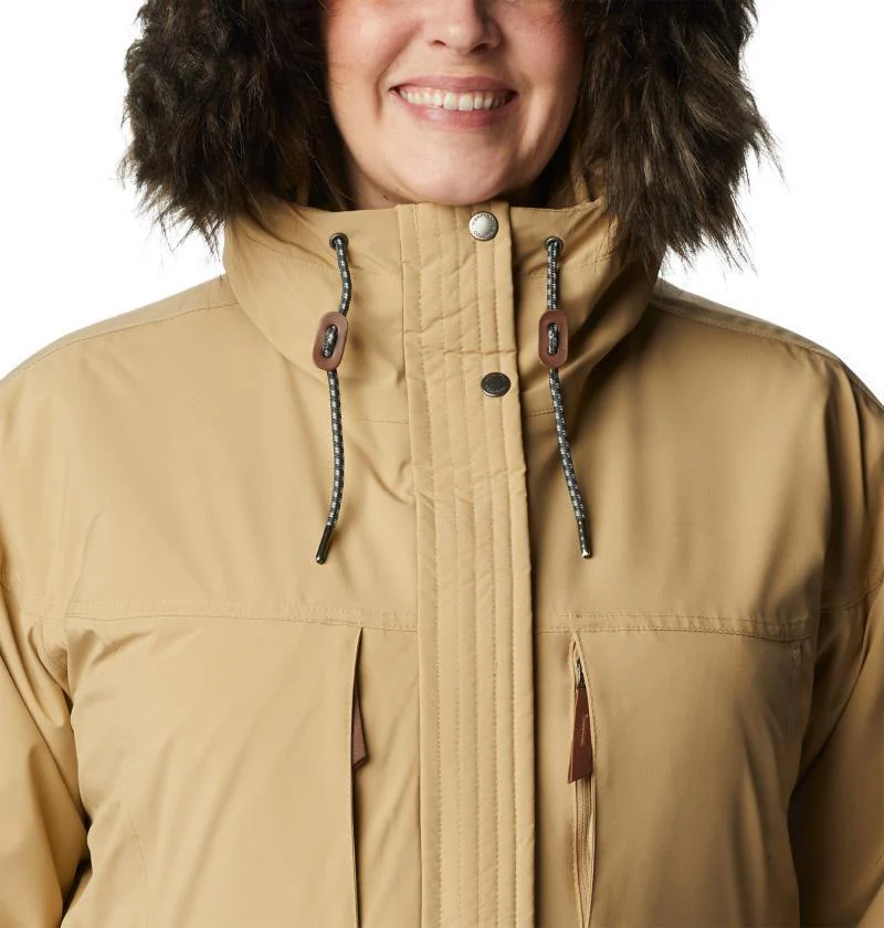 Payton Pass Insulated Jacket - Plus - Womens - Image 14