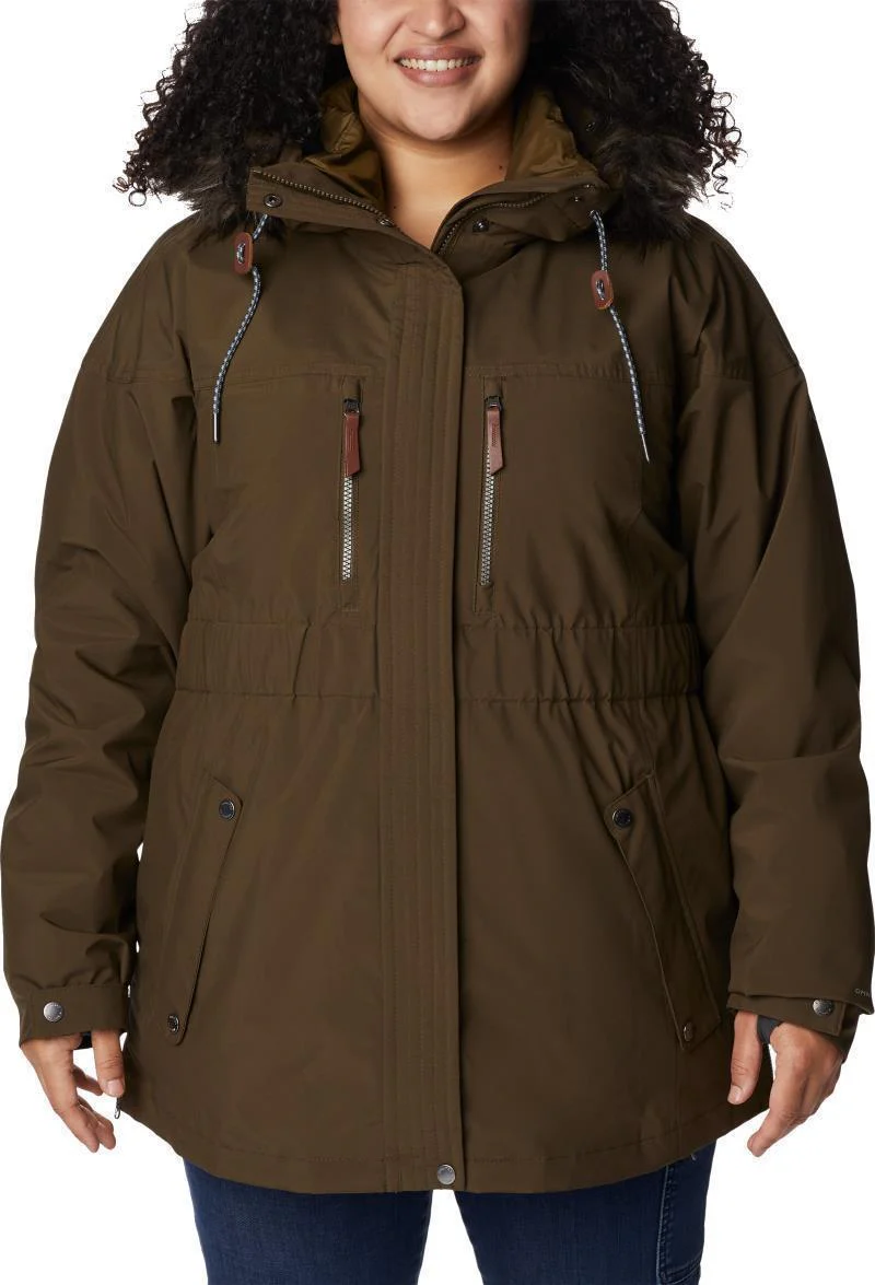 Payton Pass Interchange Jacket - Plus - Womens - Image 21
