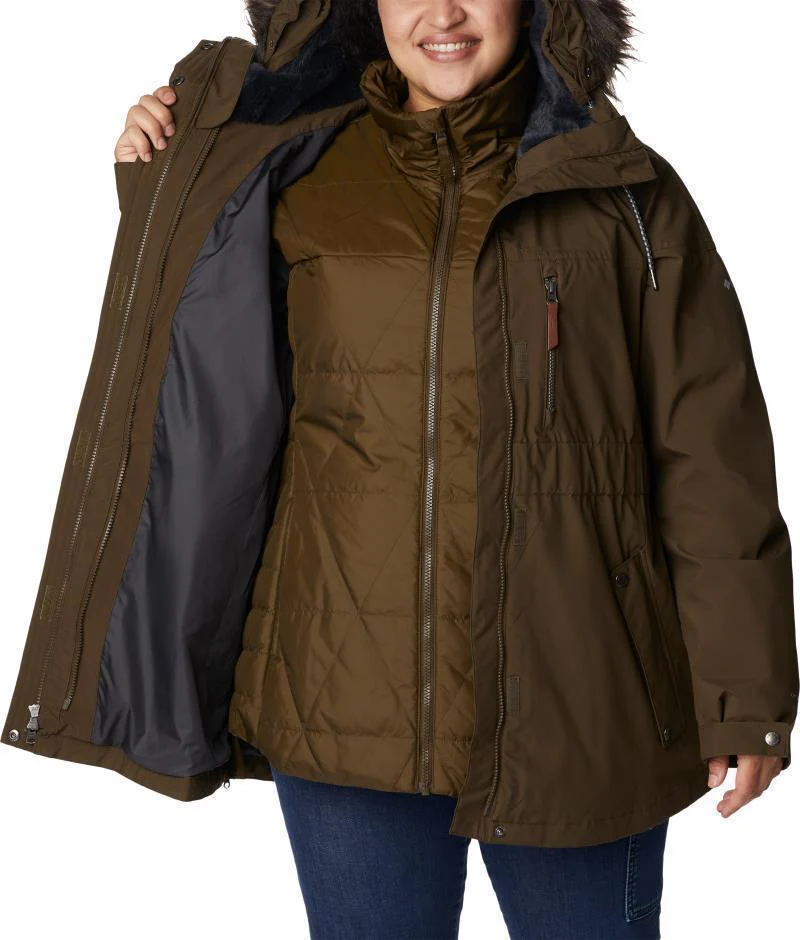 Payton Pass Interchange Jacket - Plus - Womens - Image 23