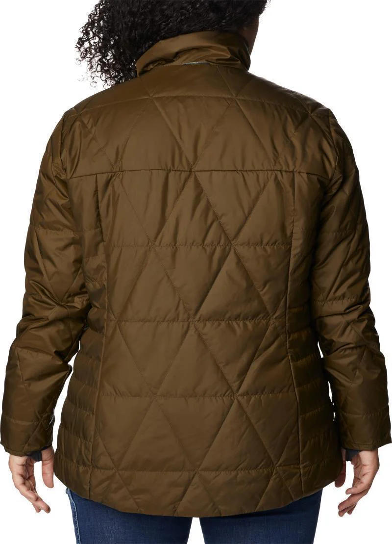 Payton Pass Interchange Jacket - Plus - Womens - Image 29
