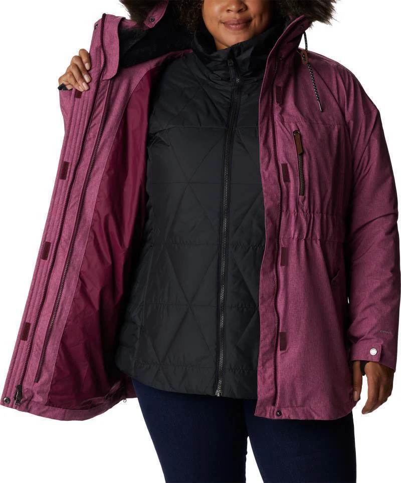 Payton Pass Interchange Jacket - Plus - Womens - Image 3