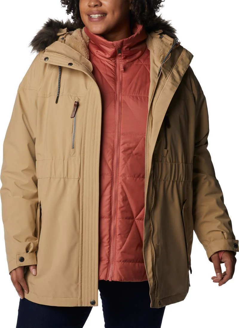 Payton Pass Interchange Jacket - Plus - Womens - Image 33