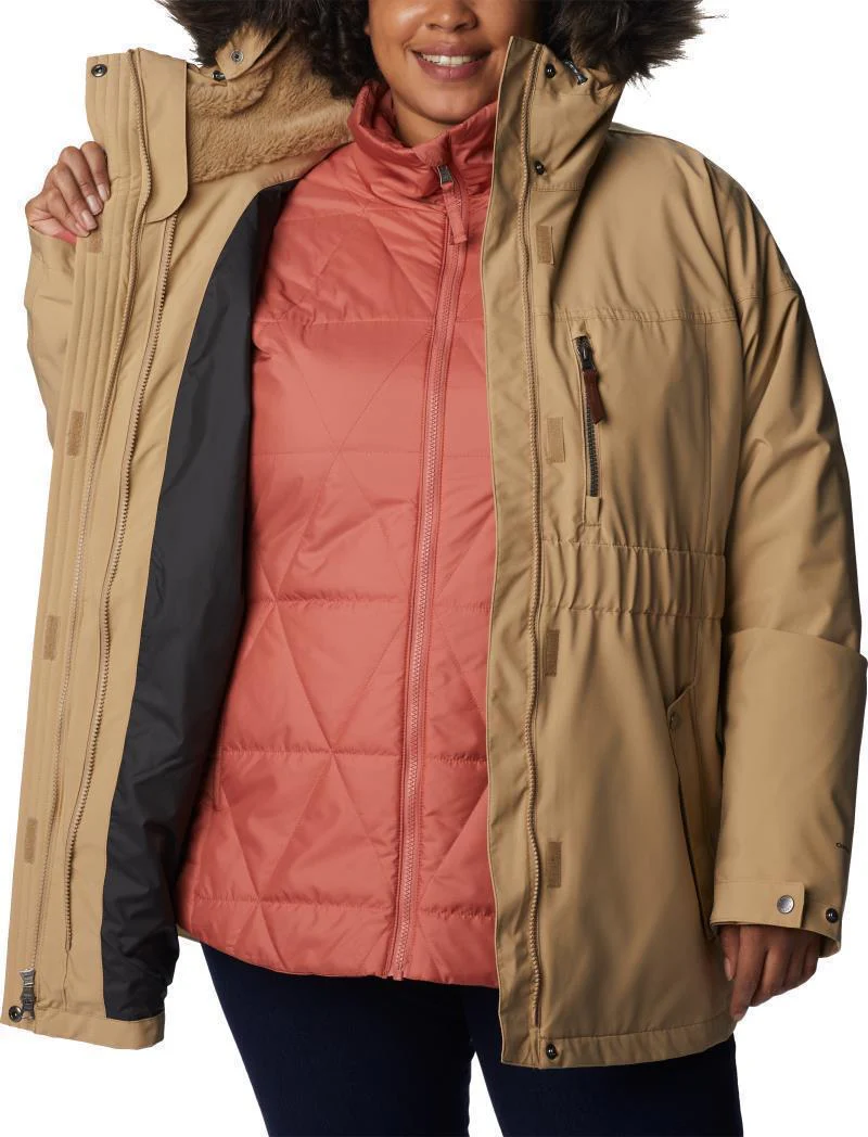 Payton Pass Interchange Jacket - Plus - Womens - Image 34