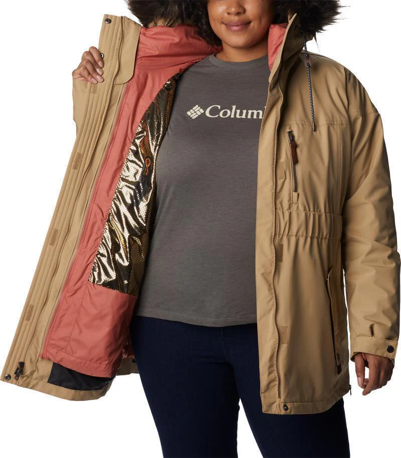Payton Pass Interchange Jacket - Plus - Womens - Image 35