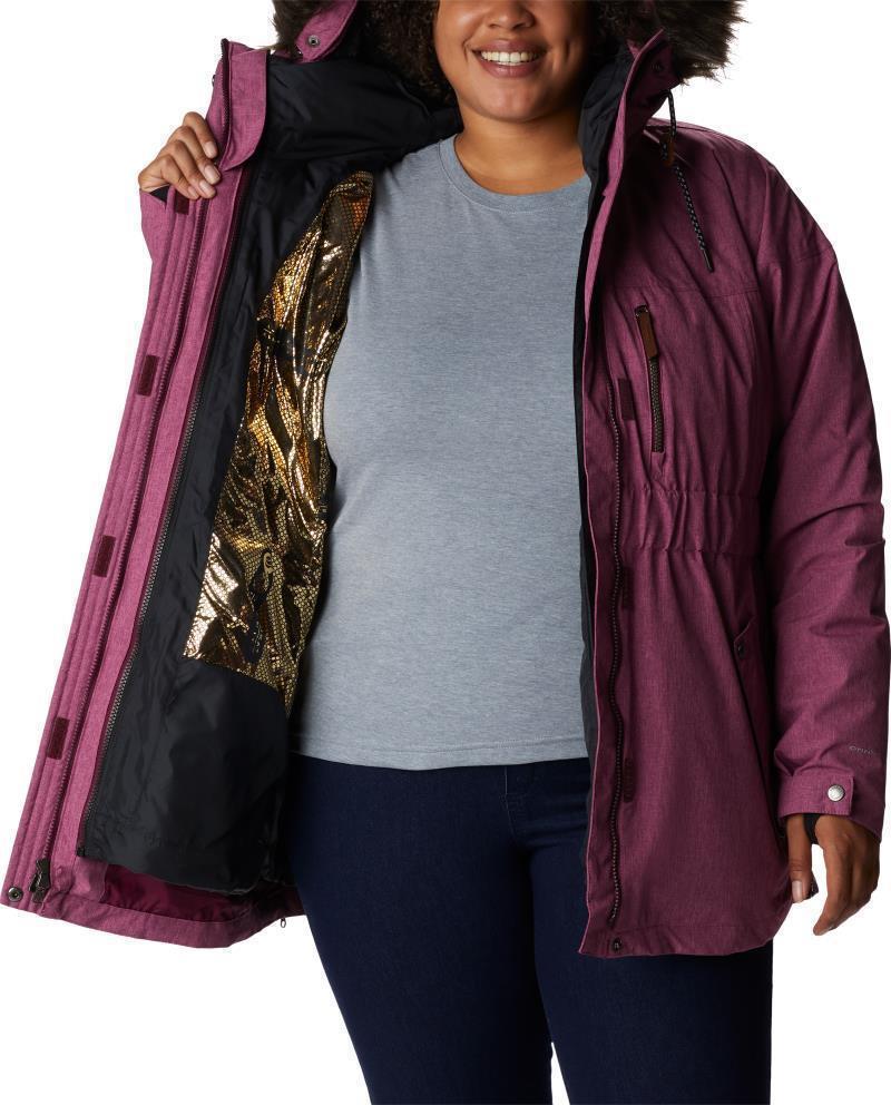 Payton Pass Interchange Jacket - Plus - Womens - Image 4