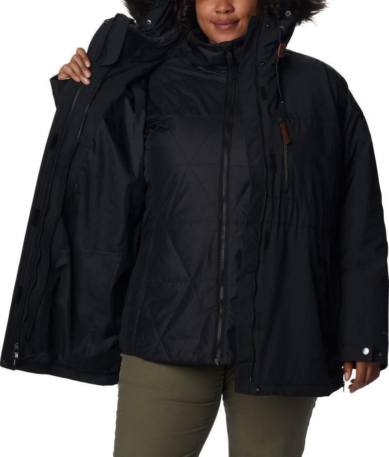 Payton Pass Interchange Jacket - Plus - Womens - Image 45