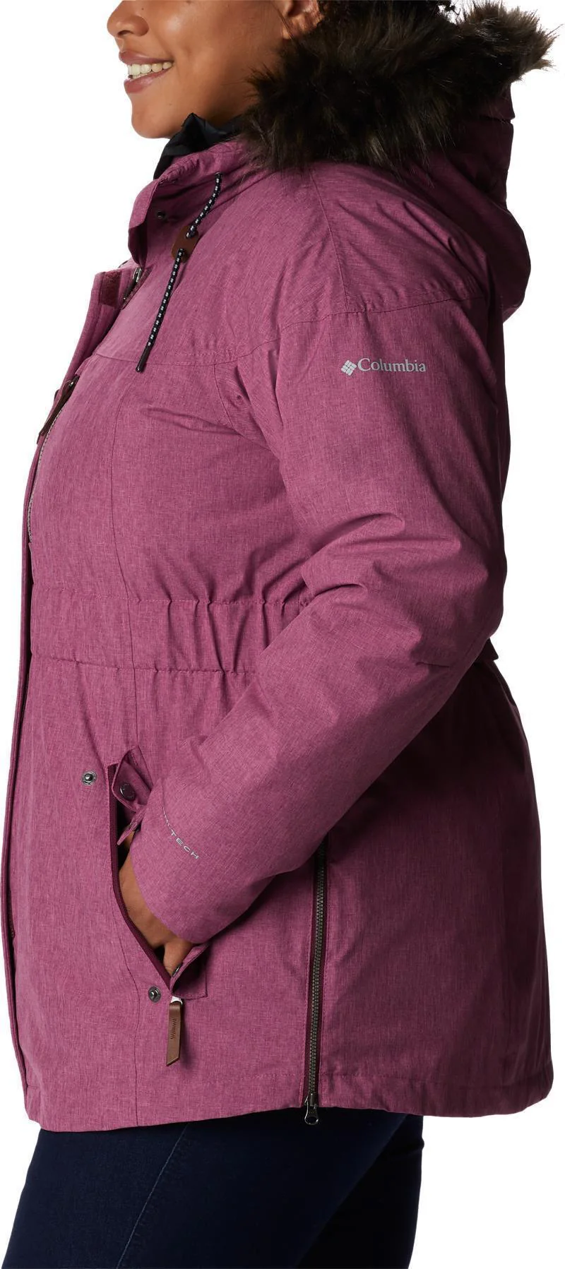 Payton Pass Interchange Jacket - Plus - Womens - Image 5
