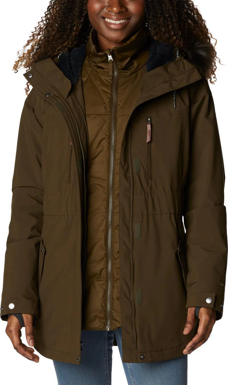 Payton Pass Interchange Jacket - Womens - Image 23