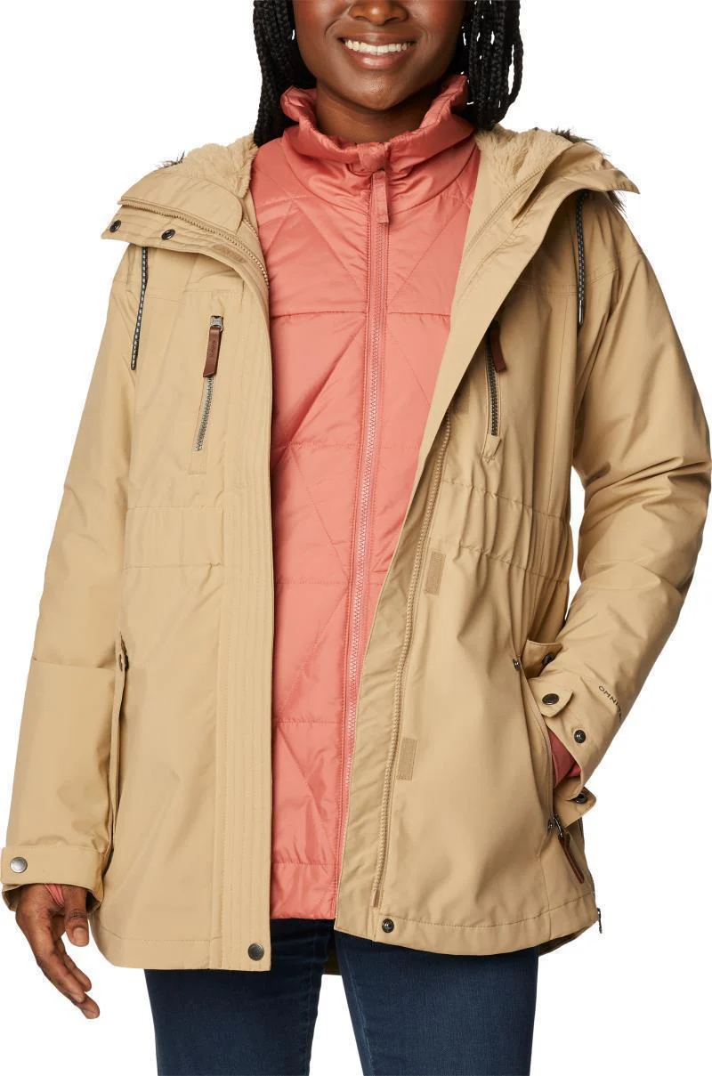 Payton Pass Interchange Jacket - Womens - Image 33