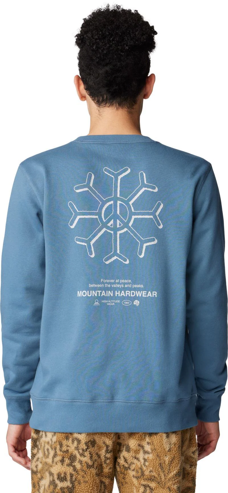 Peace Crew Sweatshirt - Mens