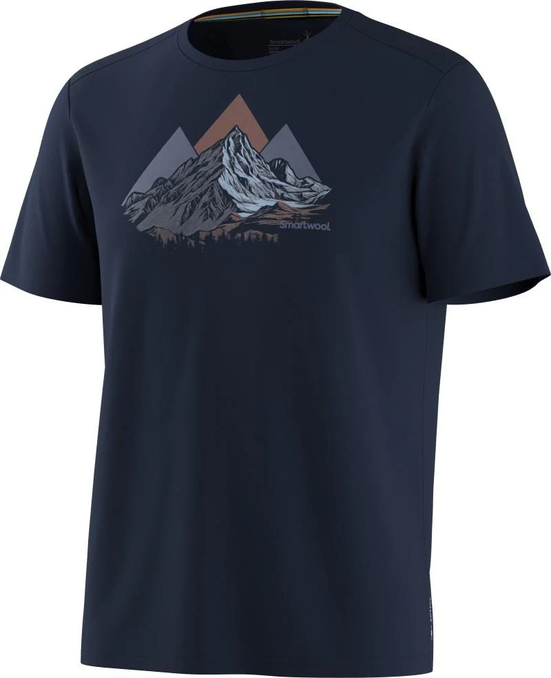 Peak Bagger Active SS Graphic Tee - Unisex