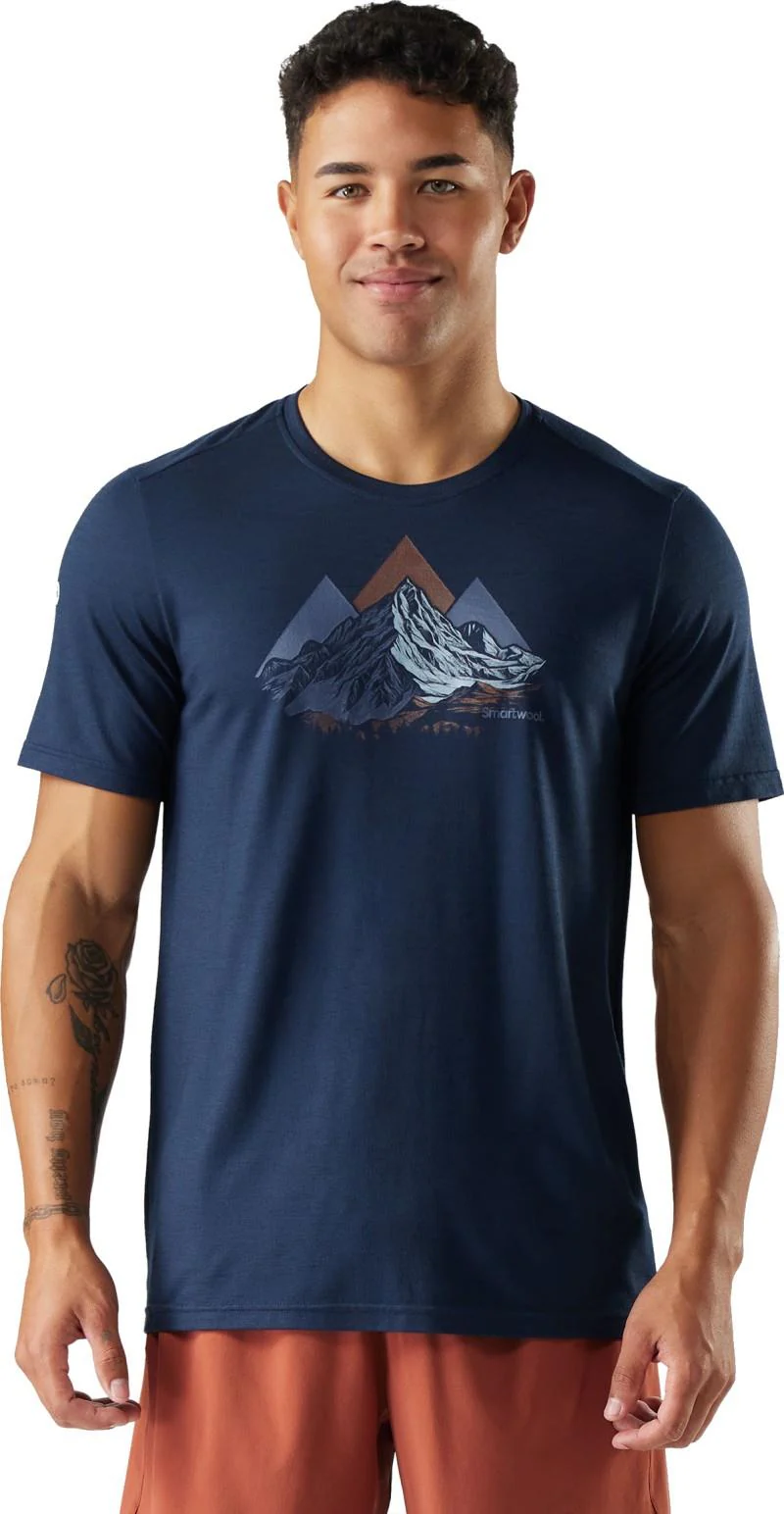 Peak Bagger Active SS Graphic Tee - Unisex - Image 2