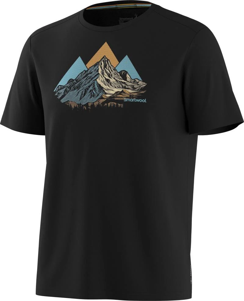 Peak Bagger Active SS Graphic Tee - Unisex - Image 3