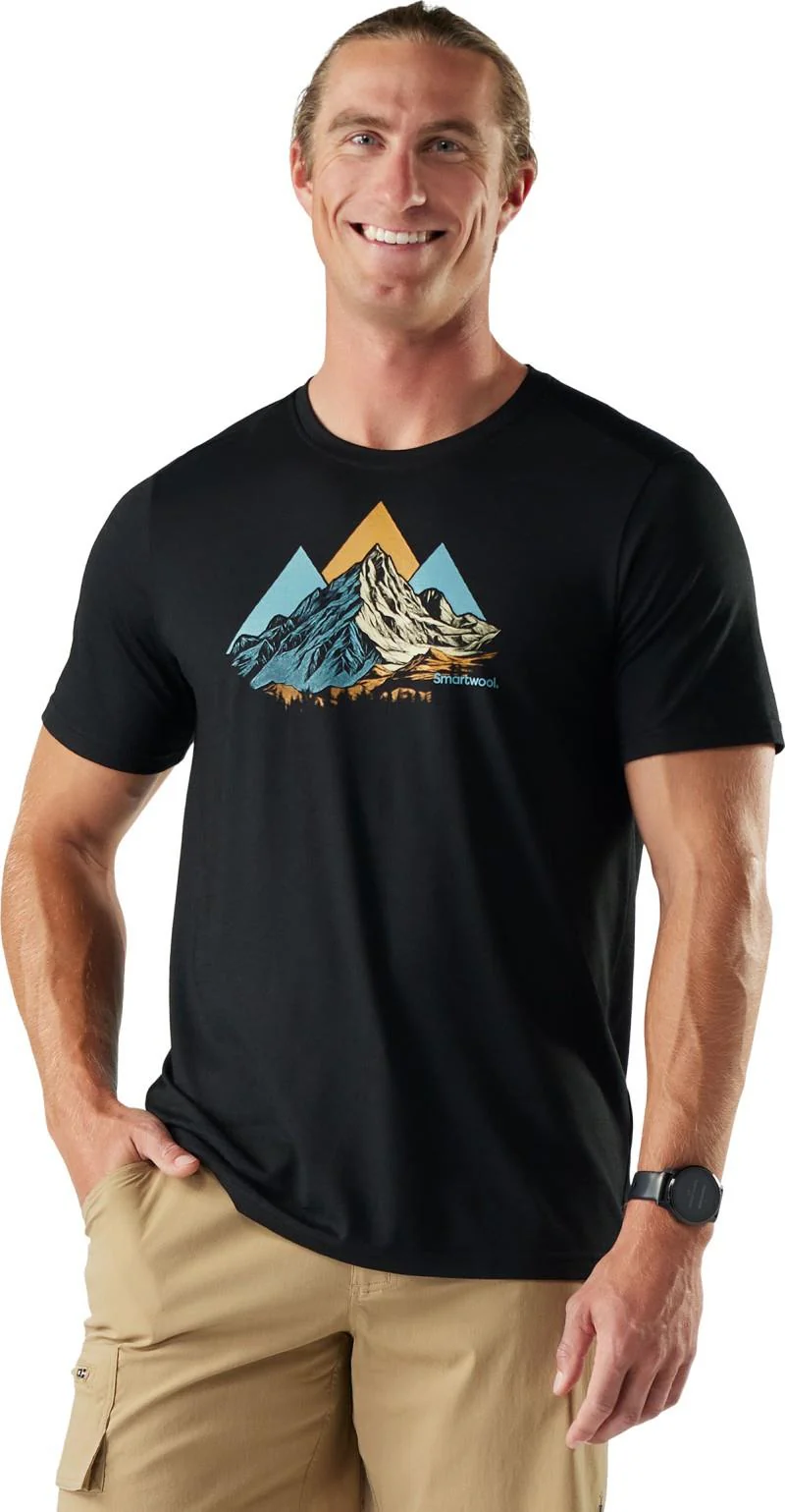 Peak Bagger Active SS Graphic Tee - Unisex - Image 4