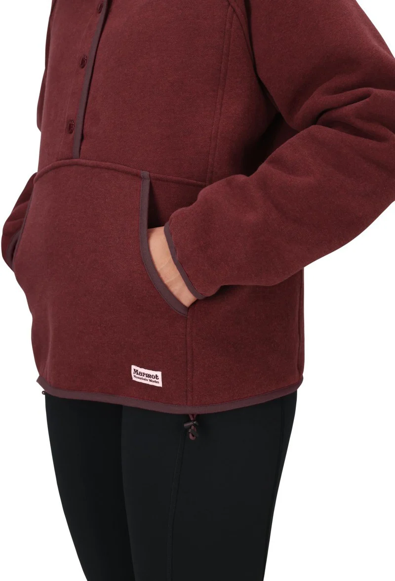 Peak Cozy 1/2 Snap Pullover - Womens - Image 3