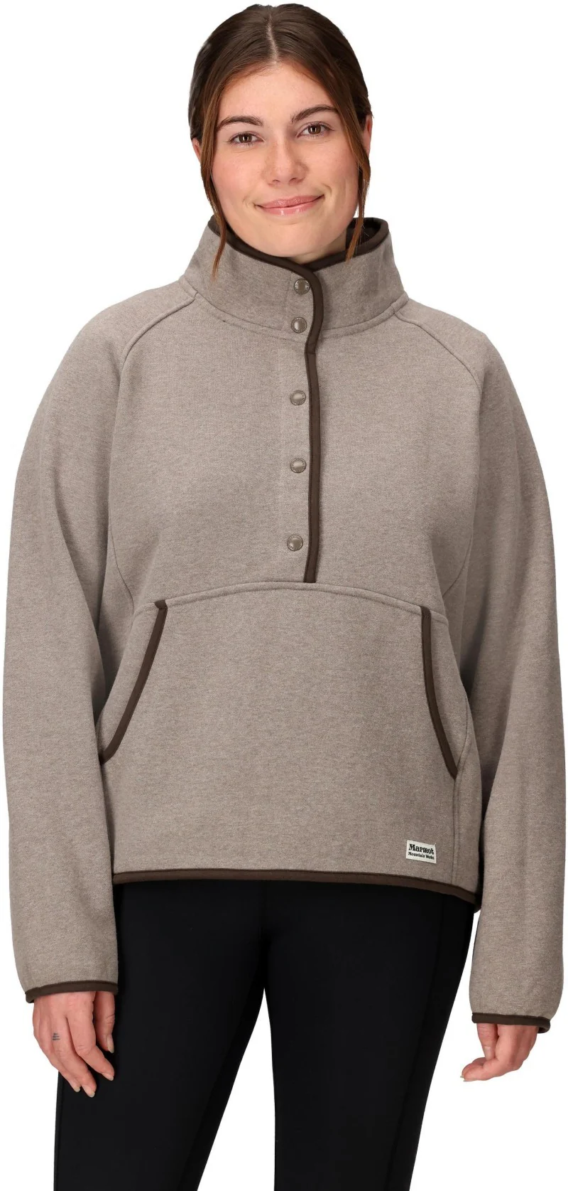 Peak Cozy 1/2 Snap Pullover - Womens - Image 5