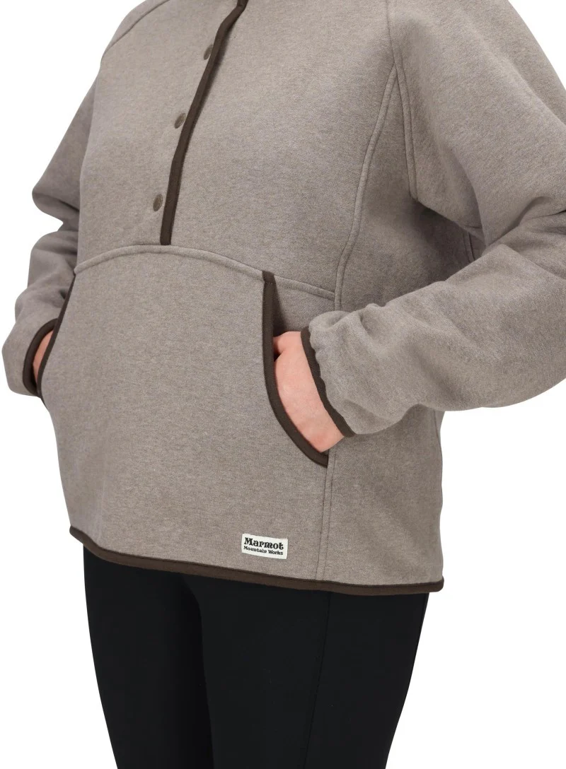 Peak Cozy 1/2 Snap Pullover - Womens - Image 7