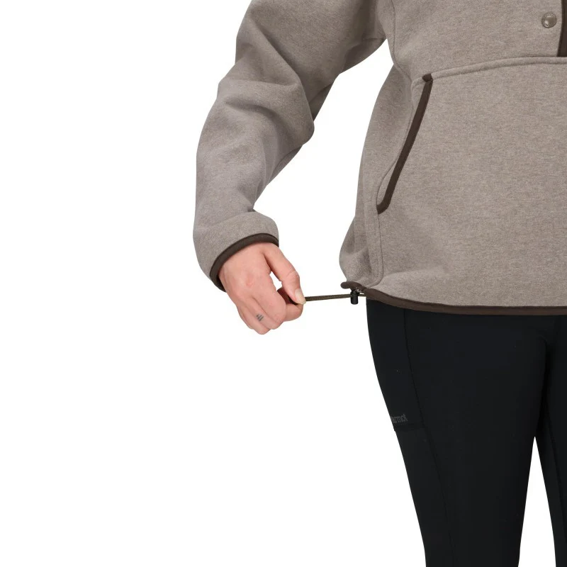Peak Cozy 1/2 Snap Pullover - Womens - Image 8