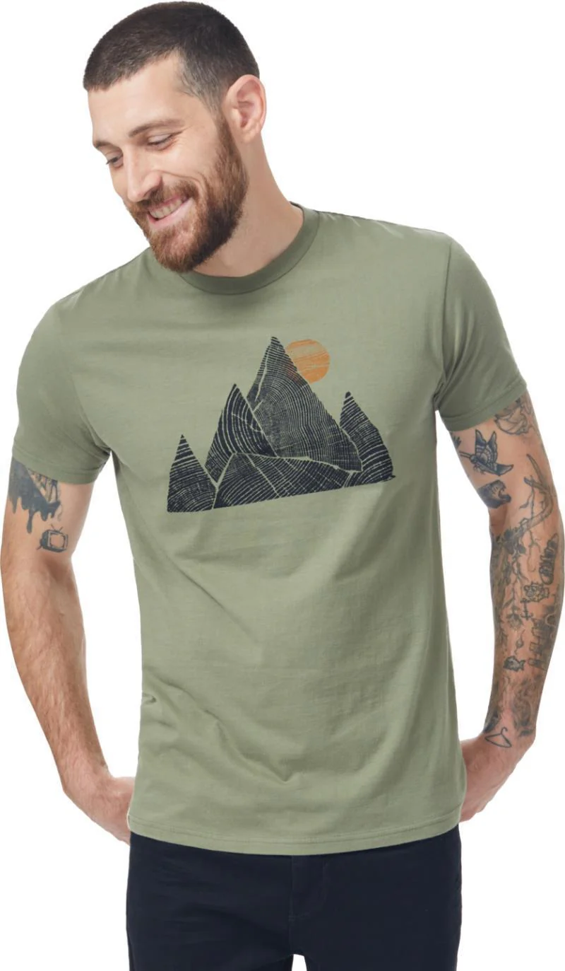 Peak T-Shirt - Mens - Image 4