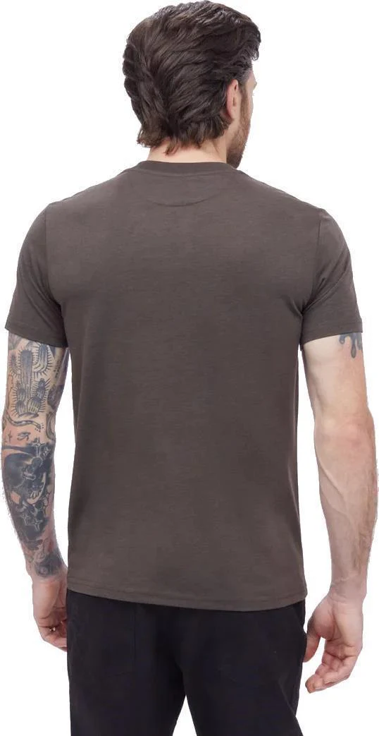 Peaks Embroidery T-Shirt - Mens - Image 2