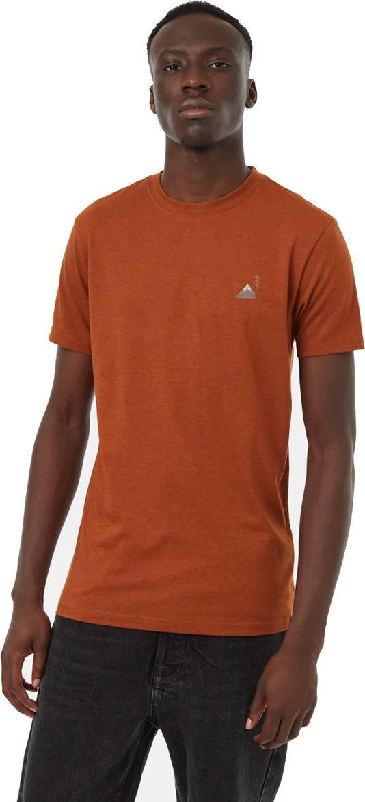 Peaks Embroidery T-Shirt - Mens - Image 4