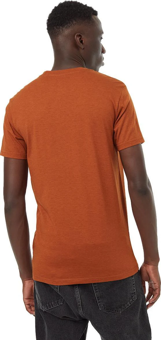Peaks Embroidery T-Shirt - Mens - Image 5