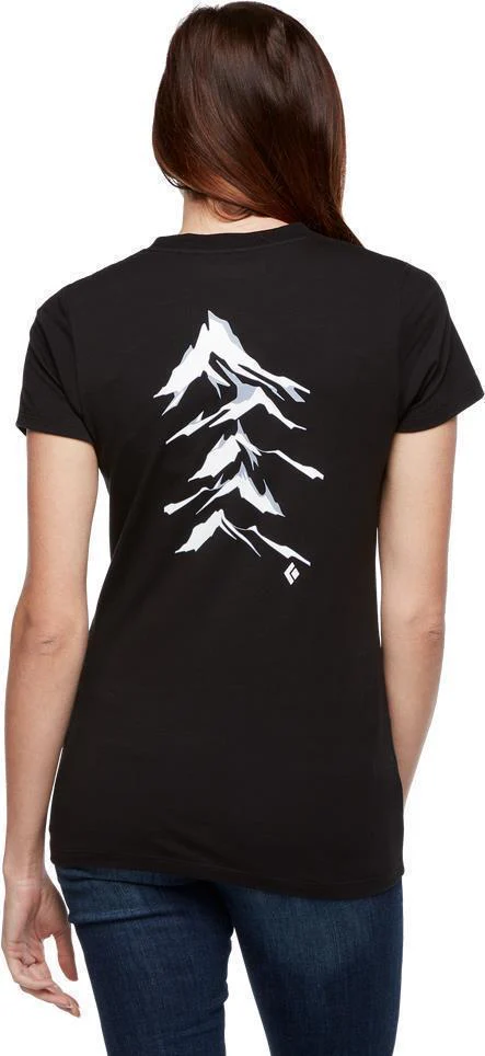 Peaks SS Tee - Womens - Image 3