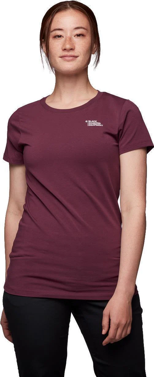 Peaks SS Tee - Womens - Image 7