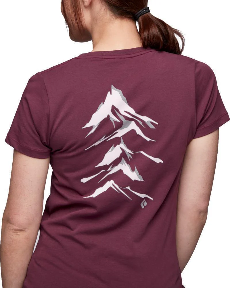 Peaks SS Tee - Womens - Image 8