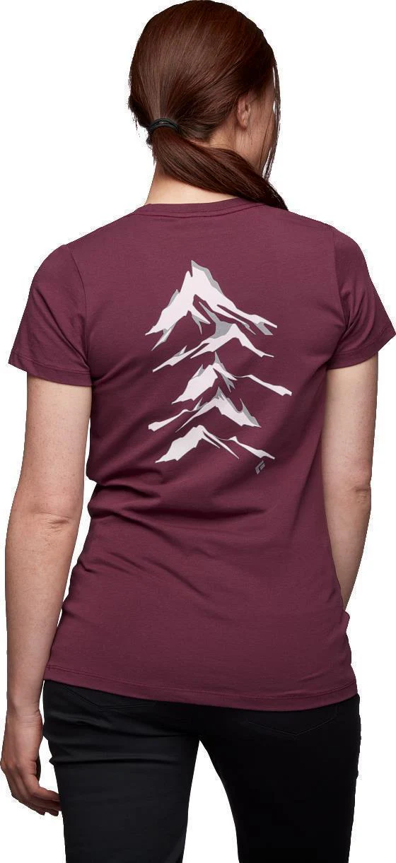 Peaks SS Tee - Womens - Image 9