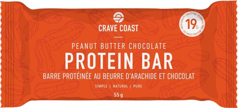 Peanut Butter Chocolate Protein Bar