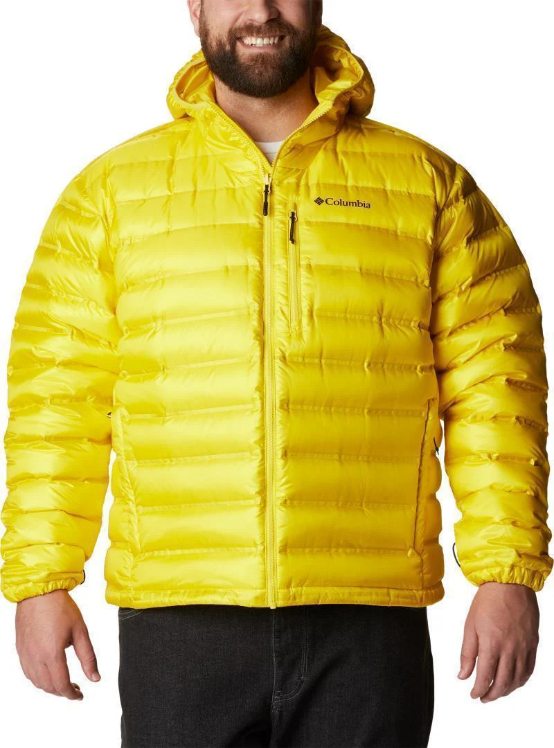 Pebble Peak Down Hooded Jacket - Big - Mens