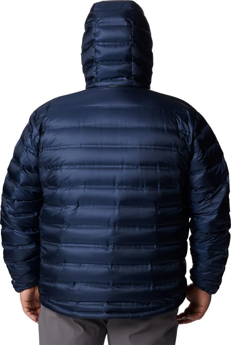 Pebble Peak Down Hooded Jacket - Big - Mens - Image 10