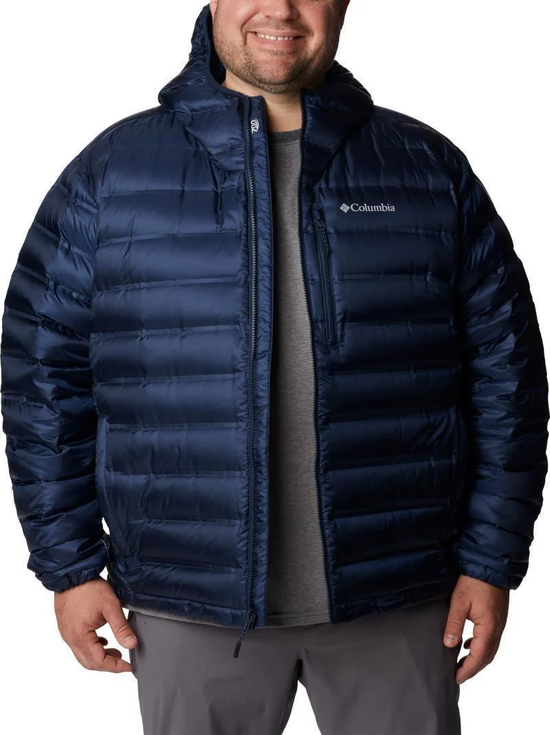 Pebble Peak Down Hooded Jacket - Big - Mens - Image 11