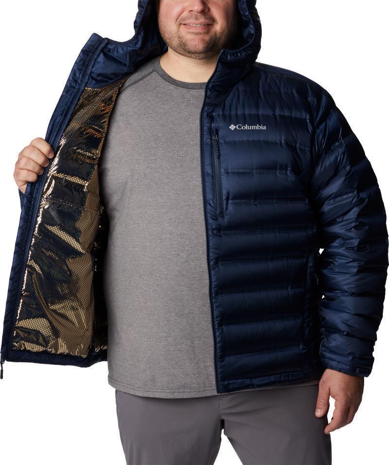 Pebble Peak Down Hooded Jacket - Big - Mens - Image 12