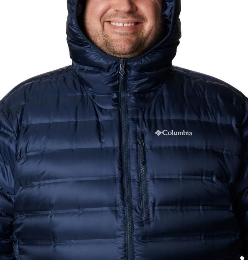 Pebble Peak Down Hooded Jacket - Big - Mens - Image 14