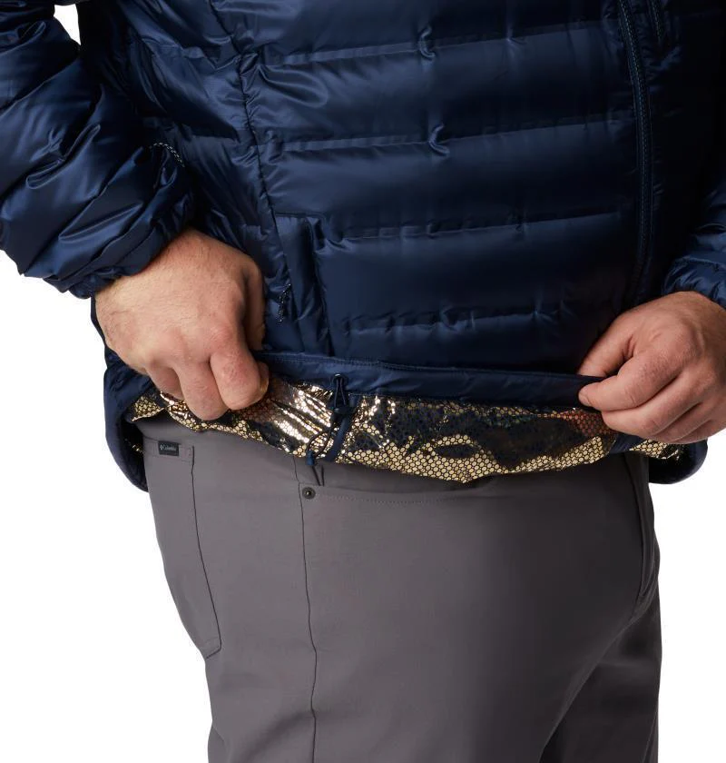 Pebble Peak Down Hooded Jacket - Big - Mens - Image 15