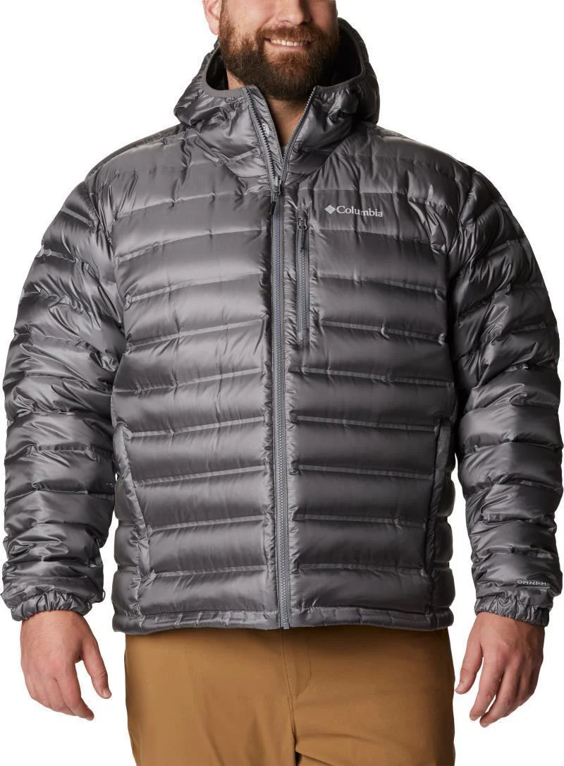 Pebble Peak Down Hooded Jacket - Big - Mens - Image 17