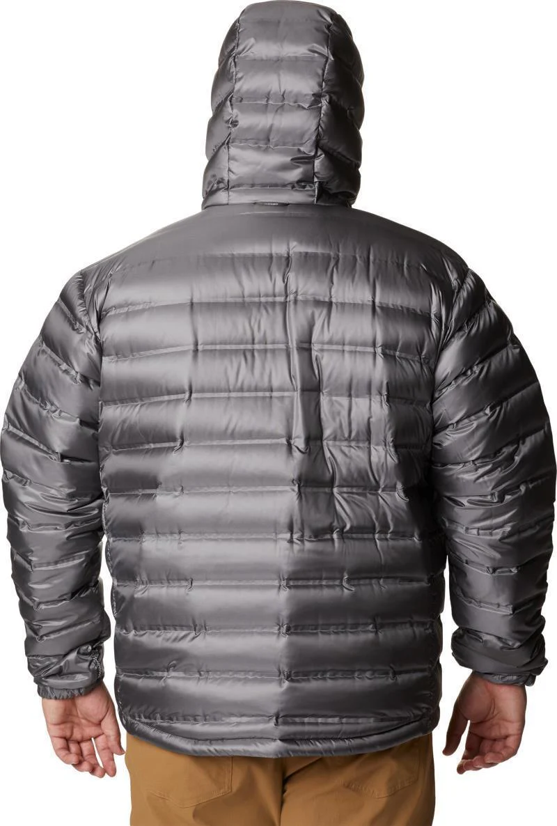 Pebble Peak Down Hooded Jacket - Big - Mens - Image 18