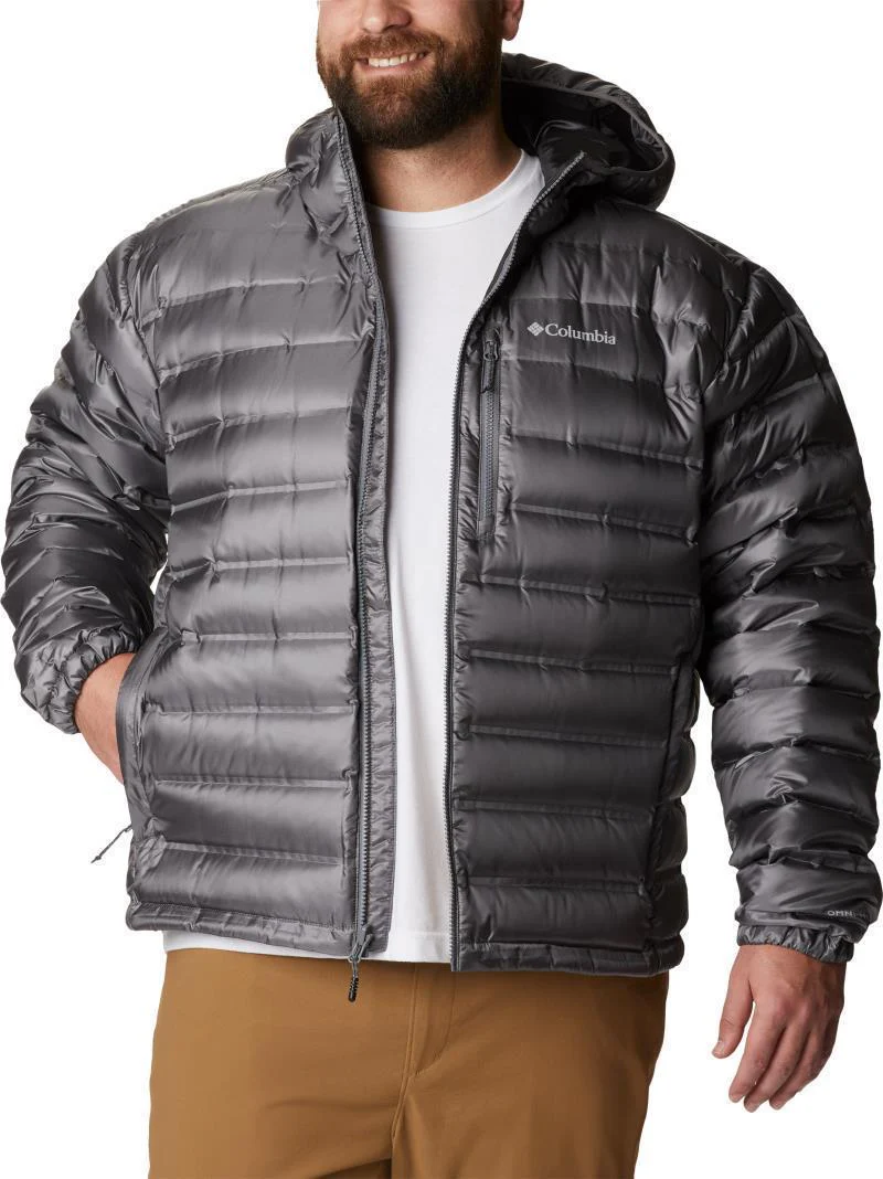 Pebble Peak Down Hooded Jacket - Big - Mens - Image 19