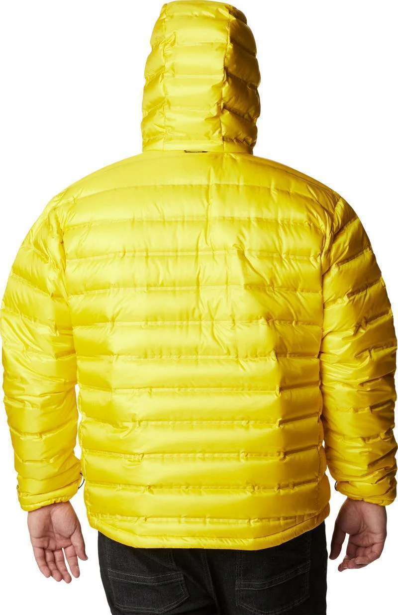 Pebble Peak Down Hooded Jacket - Big - Mens - Image 2