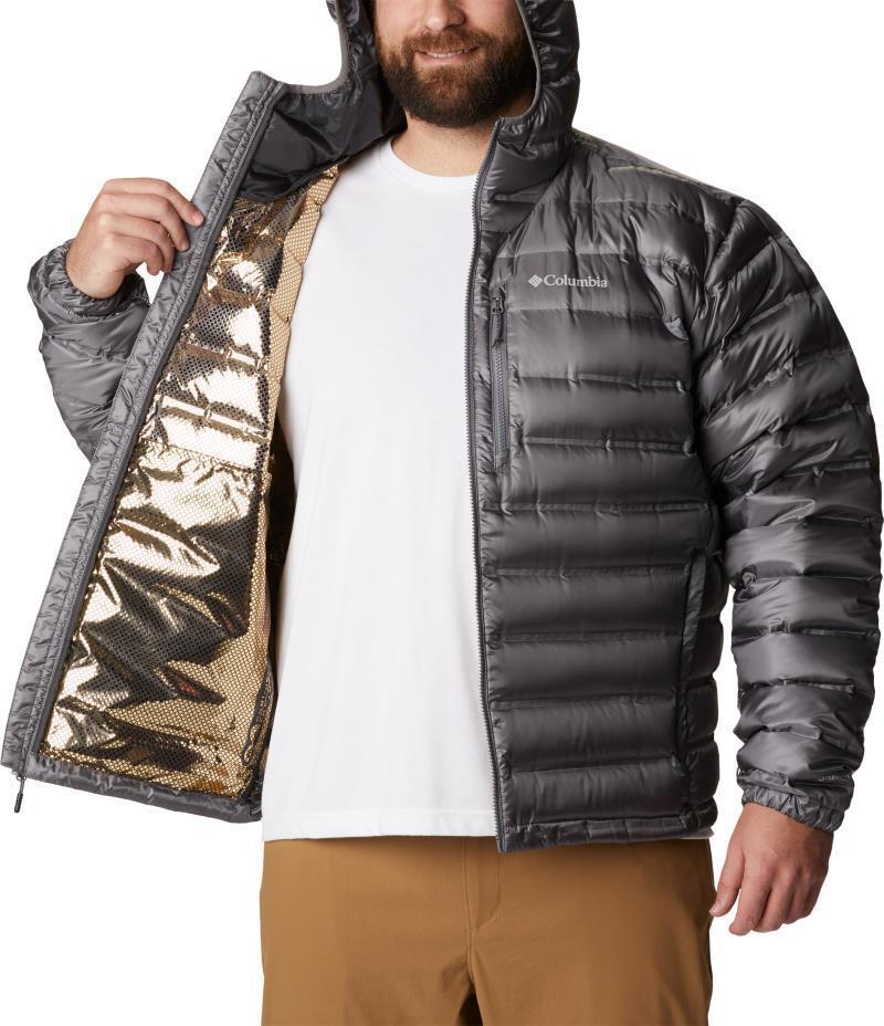 Pebble Peak Down Hooded Jacket - Big - Mens - Image 20