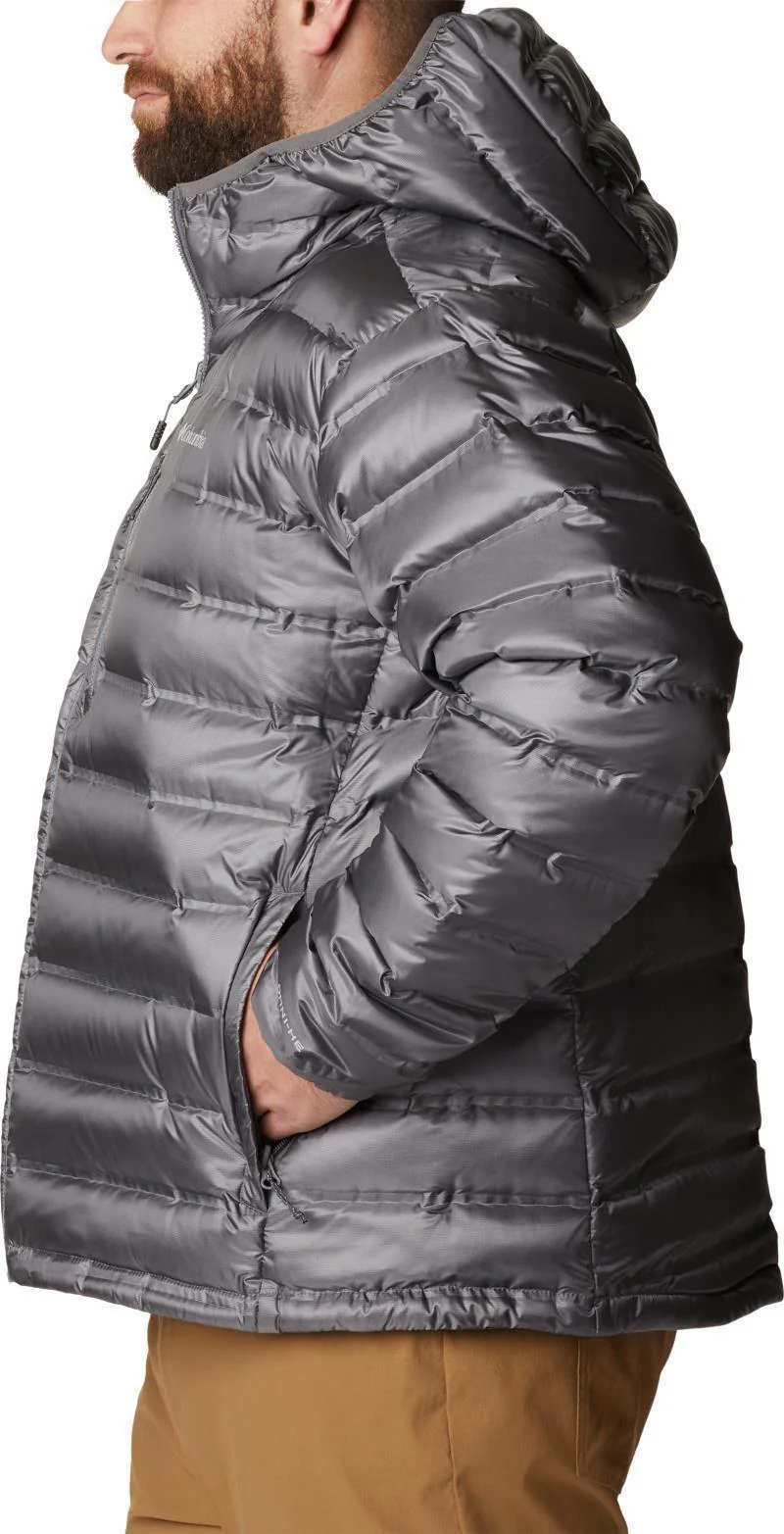 Pebble Peak Down Hooded Jacket - Big - Mens - Image 21