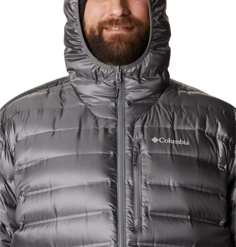 Pebble Peak Down Hooded Jacket - Big - Mens - Image 22
